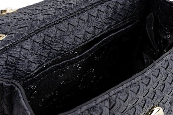 Vince Camuto Bologna Textured Weave Negro